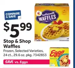 Stop&Shop Stop & Shop Waffles offer