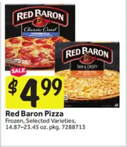 Stop&Shop Red Baron Pizza offer