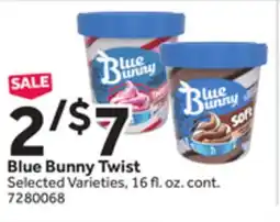 Stop&Shop Blue Bunny Twist offer