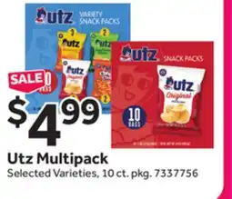 Stop&Shop Utz Multipack offer