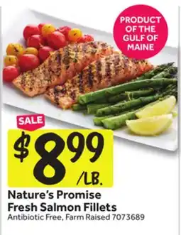 Stop&Shop Nature's Promise Fresh Salmon Fillets offer