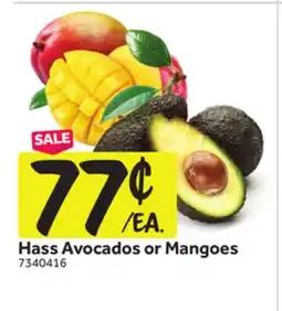 Stop&Shop Hass Avocados or Mangoes offer