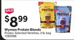 Stop&Shop Wyman Protein Blends offer