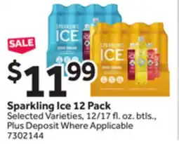 Stop&Shop Sparkling Ice offer
