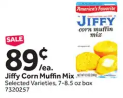 Stop&Shop Jiffy Corn Muffin Mix offer