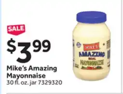 Stop&Shop Mike's Amazing Mayonnaise offer