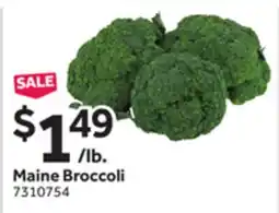 Stop&Shop Maine Broccoli offer