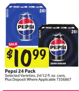 Stop&Shop Pepsi 24 Pack offer