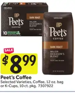 Stop&Shop Peet's Coffee offer