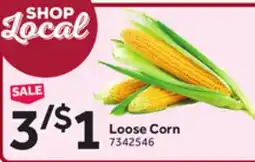 Stop&Shop Loose Corn offer
