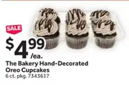 Stop&Shop The Hand-Decorated Oreo Cupcakes offer