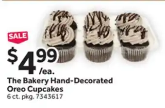 Stop&Shop The Hand-Decorated Oreo Cupcakes offer