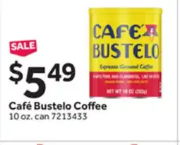Stop&Shop Café Bustelo Coffee offer