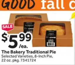 Stop&Shop The Bakery Traditional Pie offer