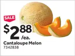 Stop&Shop Cantaloupe Melon offer
