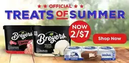 Stop&Shop Week 34 Omnichannel Cover Bundle - Unilever Breyers-Klondike offer