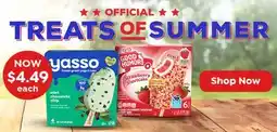 Stop&Shop Week 34 Omnichannel Cover Bundle - Unilever Yasso-Good Humor offer