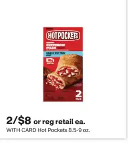 CVS Hot Pockets 8.5-9 oz offer