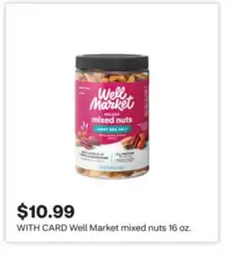 CVS Well Market mixed nuts offer