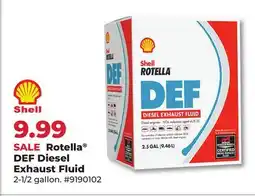 Runnings Rotella DEF Diesel Exhaust Fluid offer