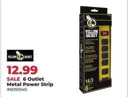 Runnings 6 Outlet Metal Power Strip offer
