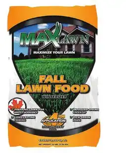 Runnings Fall Lawn Food offer