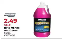 Runnings RV & Marine Antifreeze offer