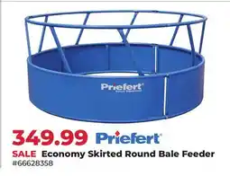 Runnings Economy Skirted Round Bale Feeder offer