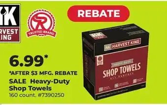 Runnings Heavy-Duty Shop Towels offer