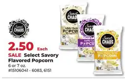 Runnings Select Savory Flavored Popcorn offer