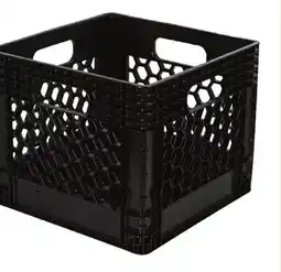 Runnings Square Heavy-Duty Milk Crate offer