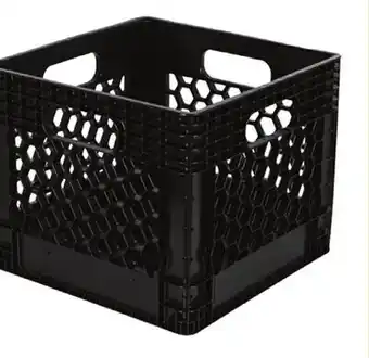 Runnings Square Heavy-Duty Milk Crate offer