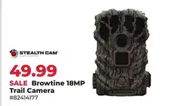 Runnings Browtine 18MP Trail Camera offer