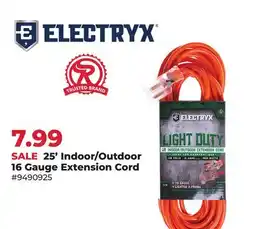 Runnings 25' Indoor/Outdoor 16 Gauge Extension Cord offer