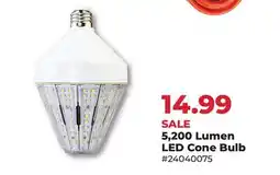 Runnings 5 200 Lumen LED Cone Bulb offer