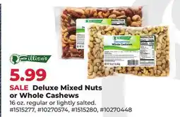 Runnings Deluxe Mixed Nuts or Whole Cashews offer