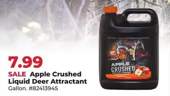 Runnings Apple Crushed Liquid Deer Attractant offer