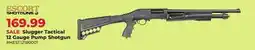 Runnings Slugger Tactical 12 Gauge Pump Shotgun offer