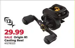 Runnings Origin R1 Casting Reel offer