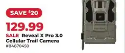 Runnings Reveal X Pro 3.0 Cellular Trail Camera offer