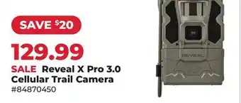 Runnings Reveal X Pro 3.0 Cellular Trail Camera offer