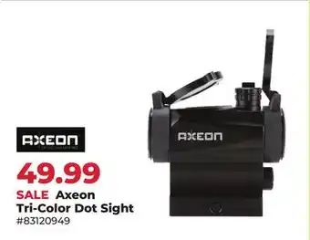 Runnings Axeon Tri-Color Dot Sight offer