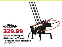 Runnings FlyWay 60 Automatic Target Thrower with Remote offer