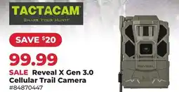 Runnings Reveal X Gen 3.0 Cellular Trail Camera offer