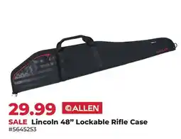 Runnings Lincoln 48 Lockable Rifle Case offer