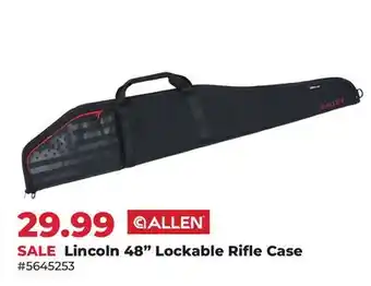 Runnings Lincoln 48 Lockable Rifle Case offer