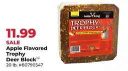 Runnings Apple Flavored Trophy Deer Block offer