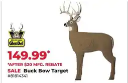 Runnings Buck Bow Target offer