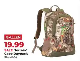Runnings Terrain Cape Daypack offer