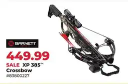 Runnings XP 385 Crossbow offer